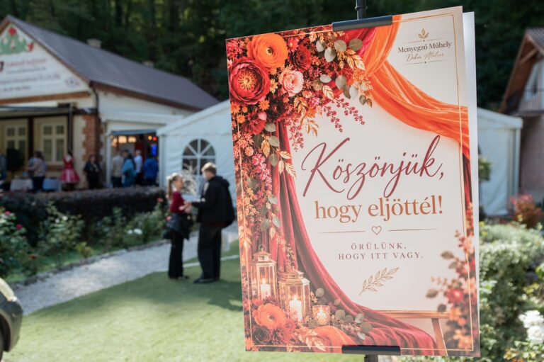 Menyegző Műhely Esküvői nap – Szervezz örömmel! – galéria 4